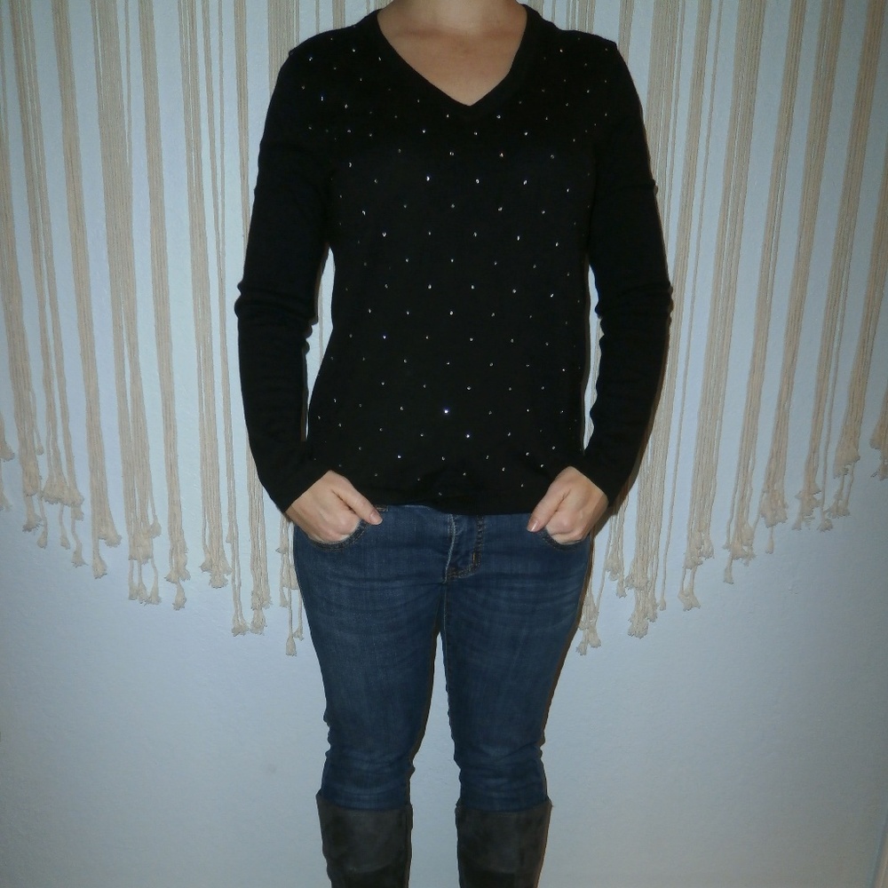 Sparkly DKNY Sweater